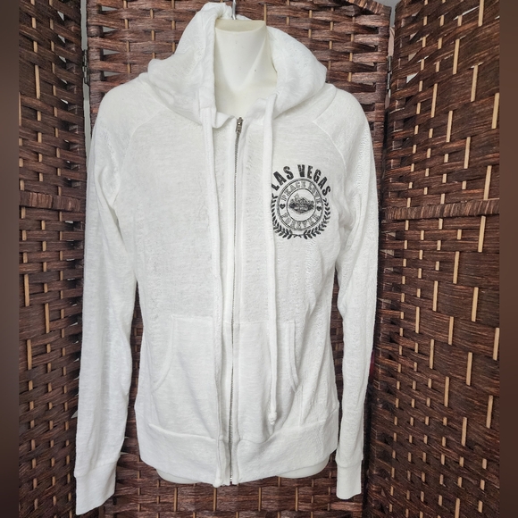 PASSION-I hoodie color white good with It is from Las Vegas, Nevada. - Picture 8 of 9